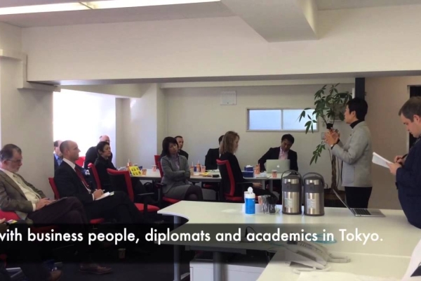 Quick summary of IPF Breakfast with Kiyomi Tsujimoto
