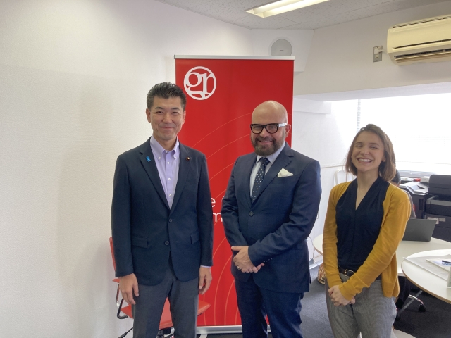 "Brand New Japan, designed by the Constitutional Democratic Party" with Kenta Izumi